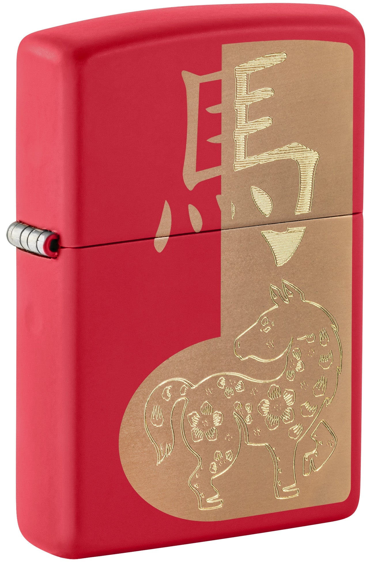 ZIPPO | Windproof Lighter Design '2026 Year of the Horse' – Zippo