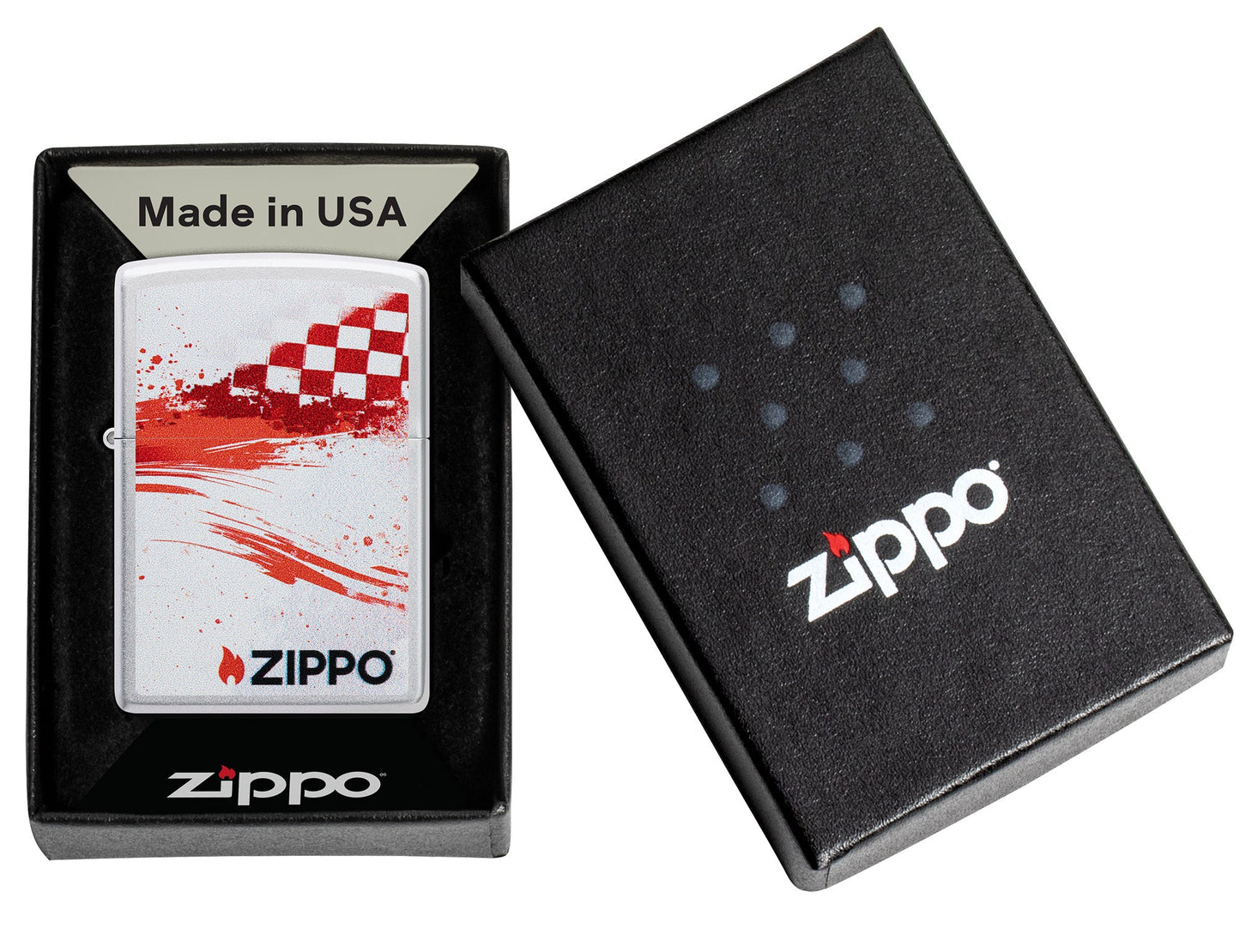 Design ‘Checkered Zippo’