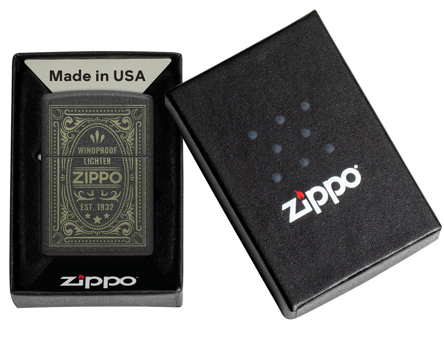 Design ‘Zippo Label’