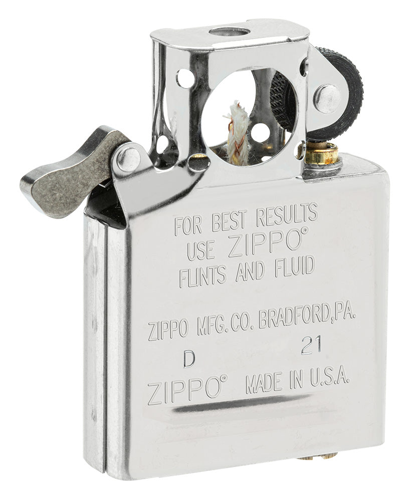 Zippo - Brushed Chrome | Iron Maiden Aansteker Zippo - Brushed Chrome | Iron Maiden Aansteker