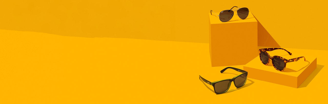 Banner for the Zonnebrillen collection