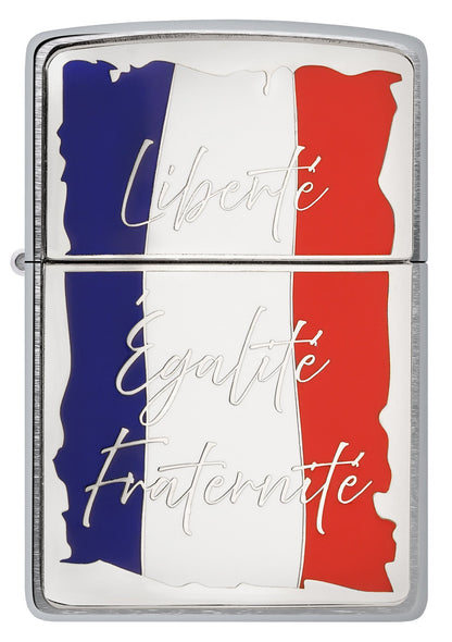 Ontwerp van een Frans motto