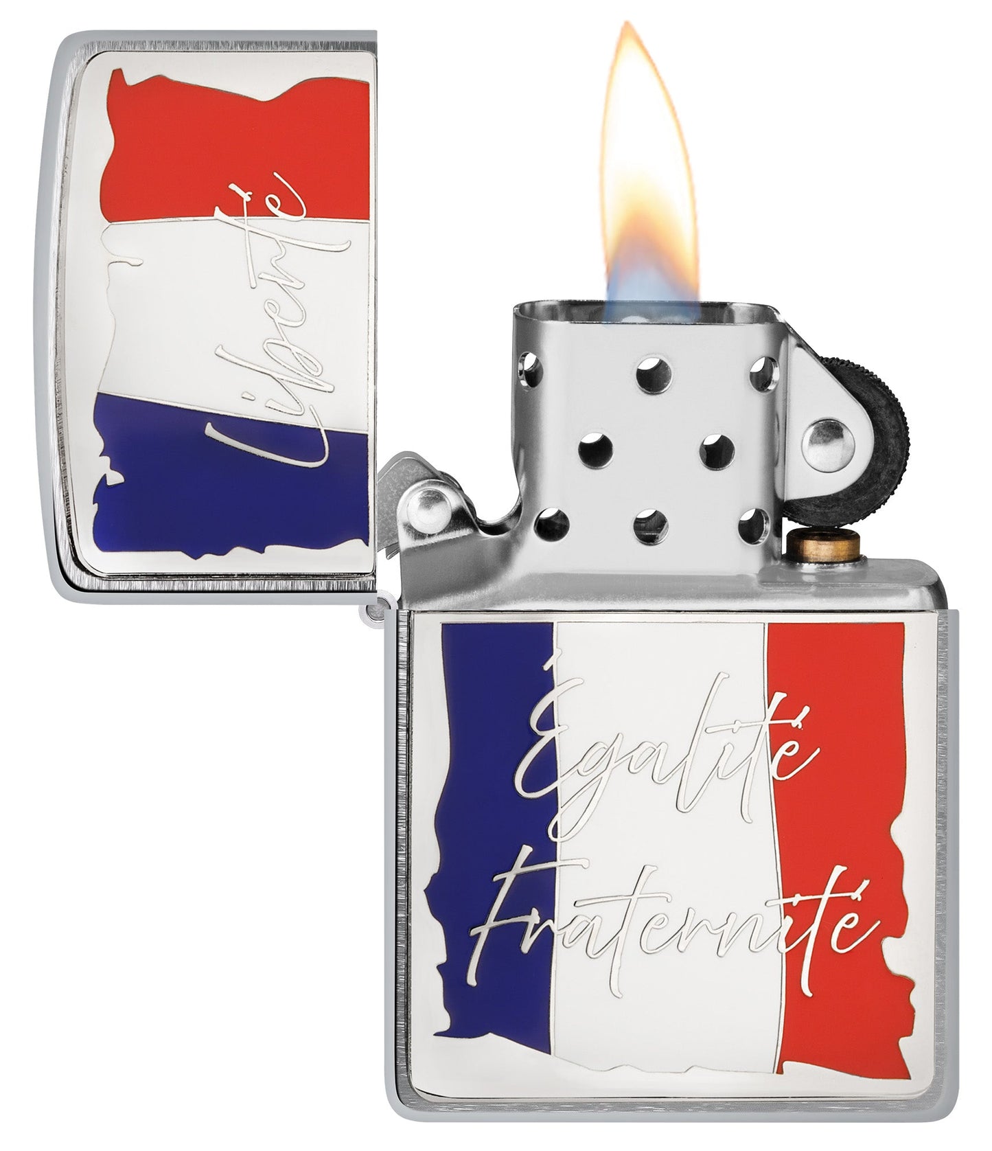 Ontwerp van een Frans motto