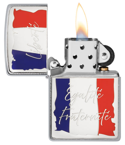 Ontwerp van een Frans motto