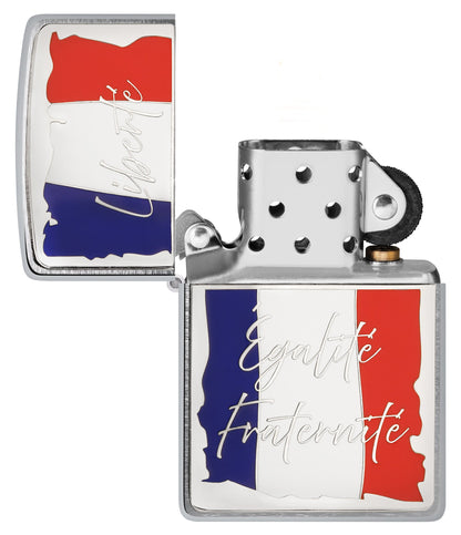 Ontwerp van een Frans motto