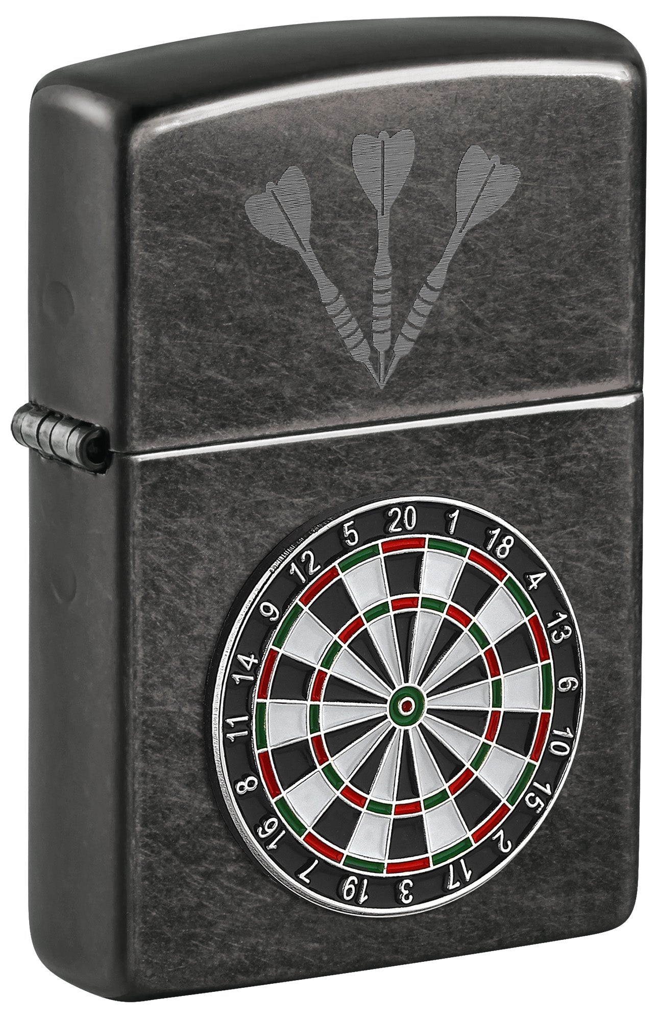 Dartboard-embleem