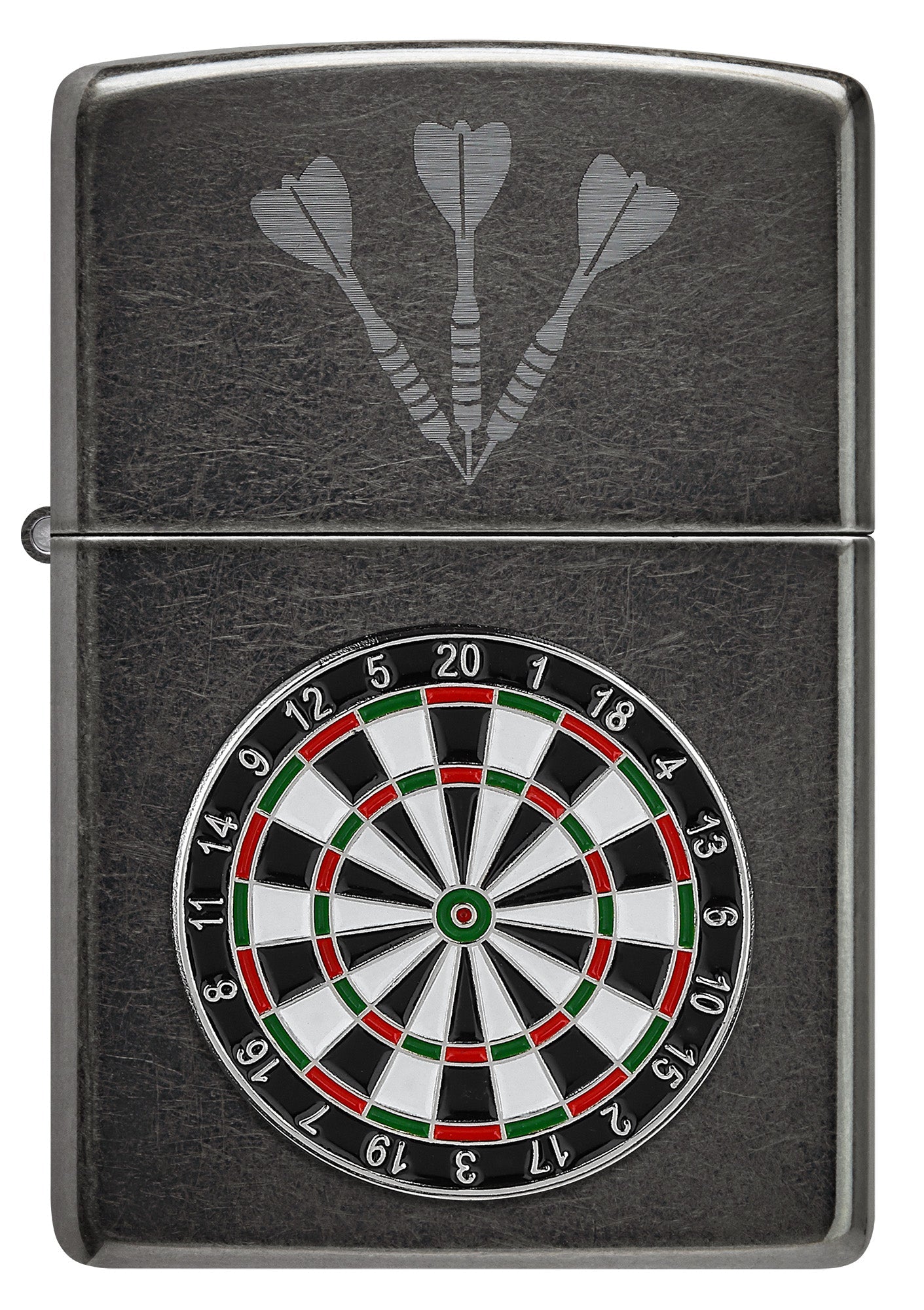 Dartboard-embleem
