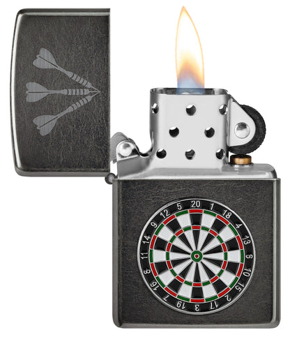 Dartboard-embleem