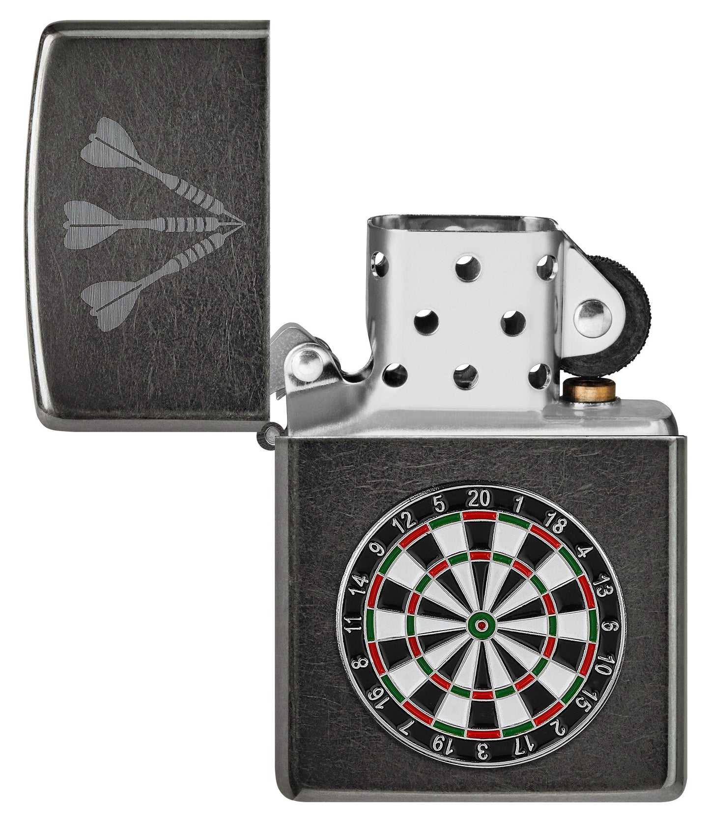 Dartboard-embleem