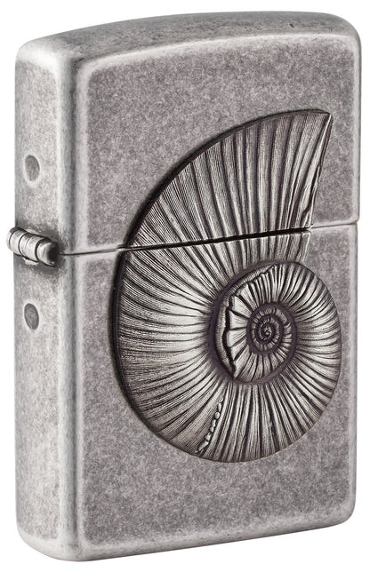 Fossil Shell-embleem