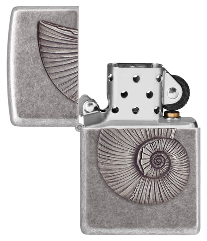 Fossil Shell-embleem