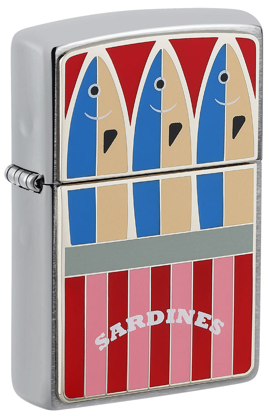 Sardine Tin-embleem