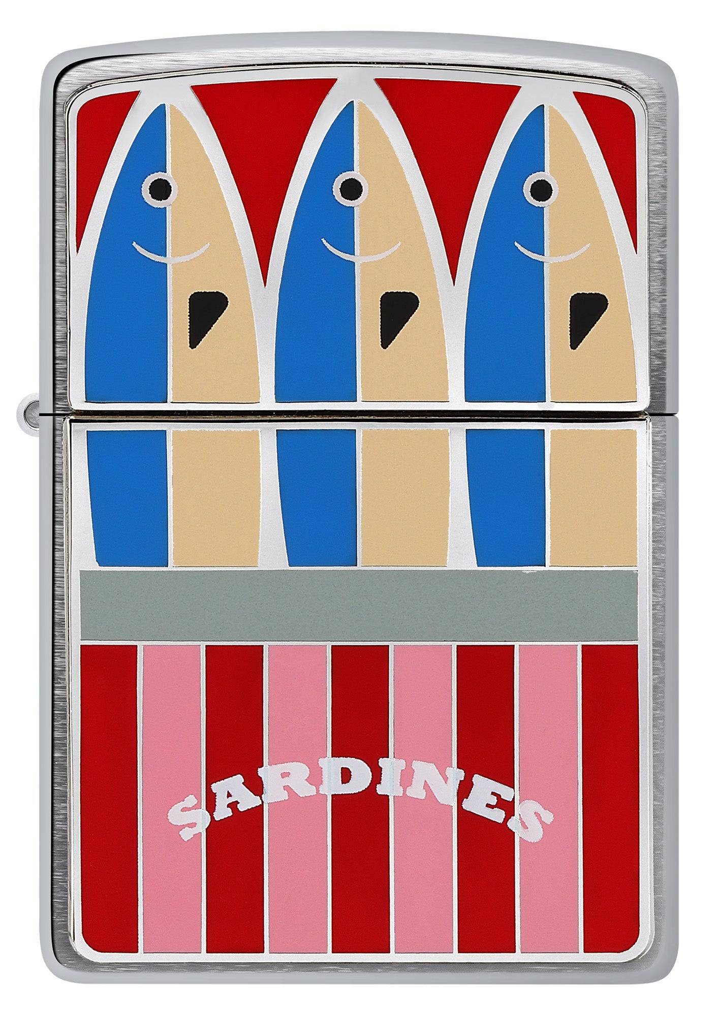 Sardine Tin-embleem