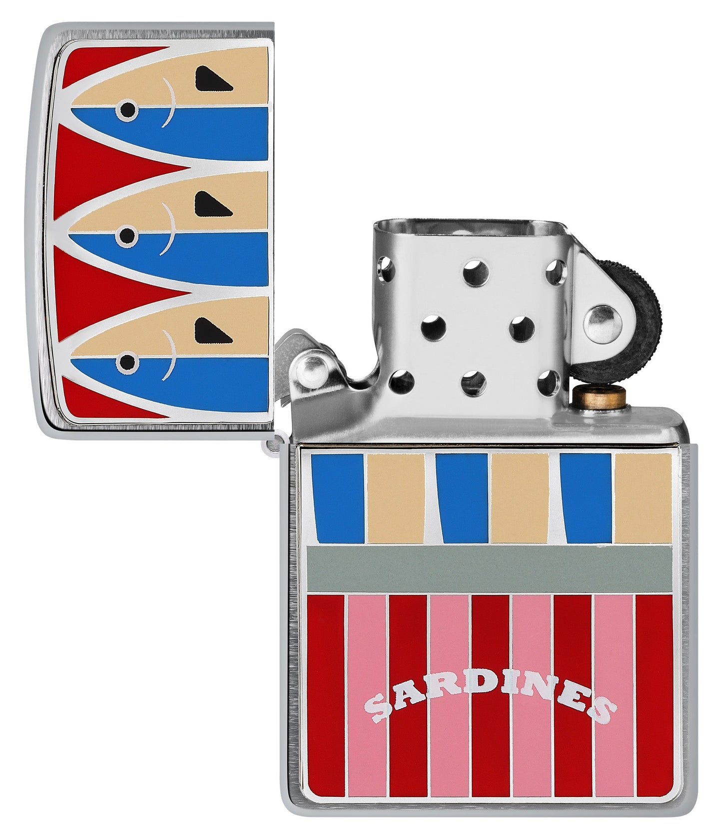 Sardine Tin-embleem