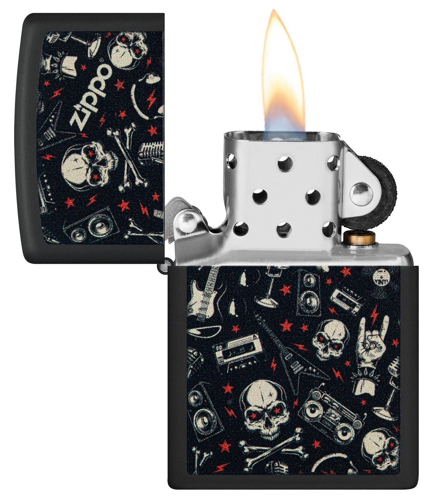 Grunt Pattern with Skulls