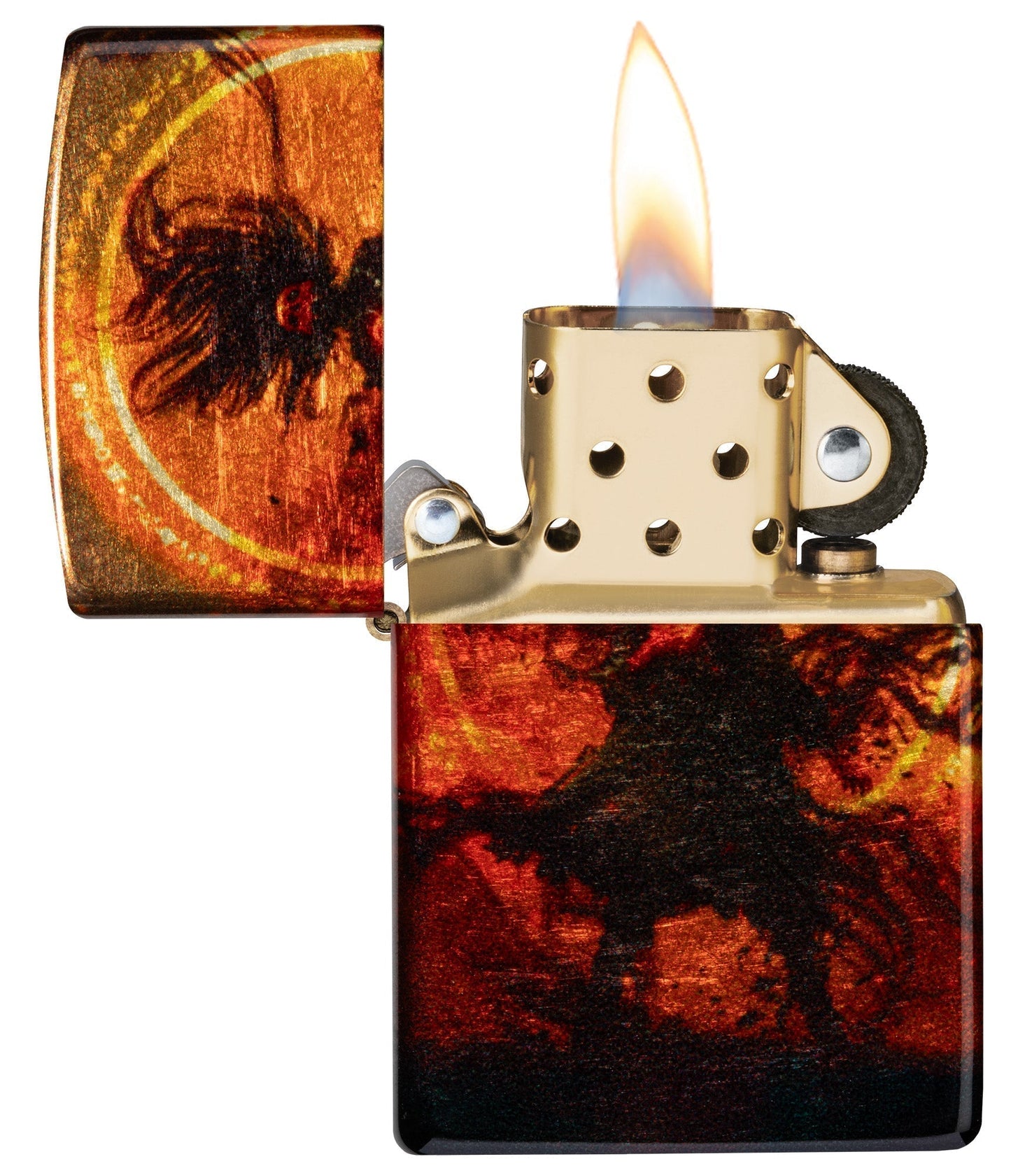 Wizard of Evil Spirits Design