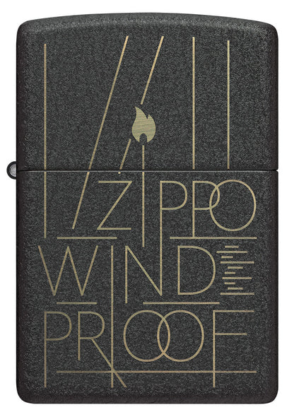 Line Art Zippo