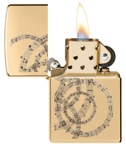 Musical Notes Design