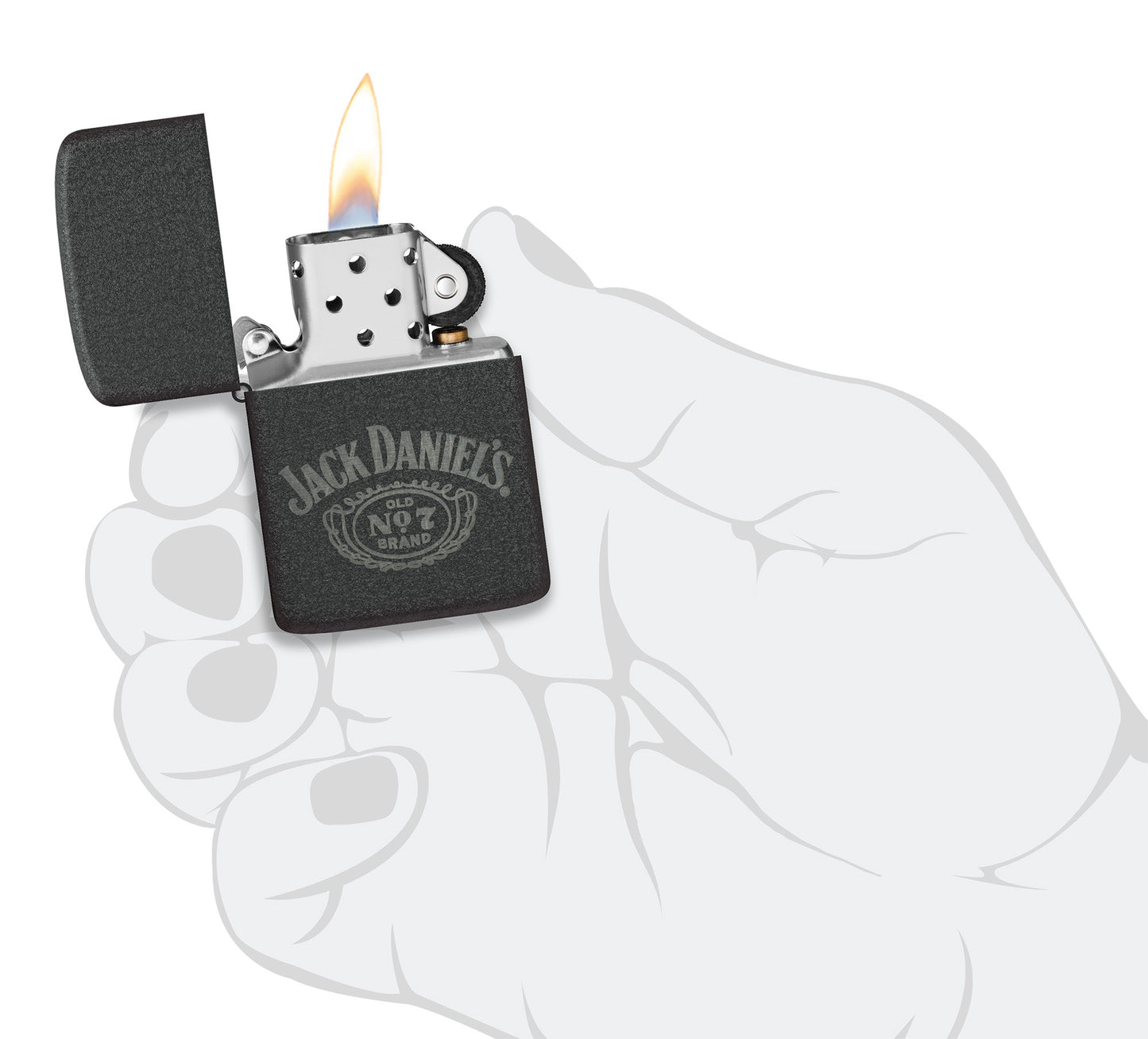 Ontwerp van Jack Daniel's® Nr. 7