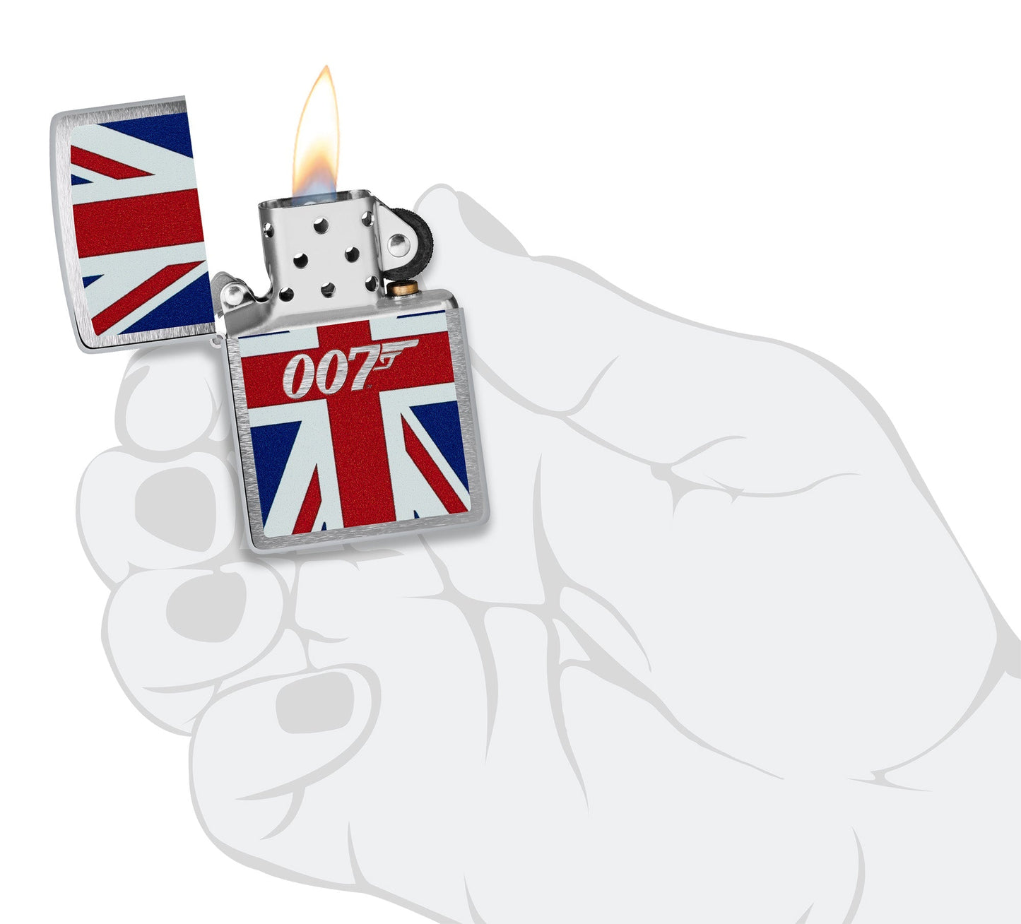 Ontwerp van James Bond® Union Jack