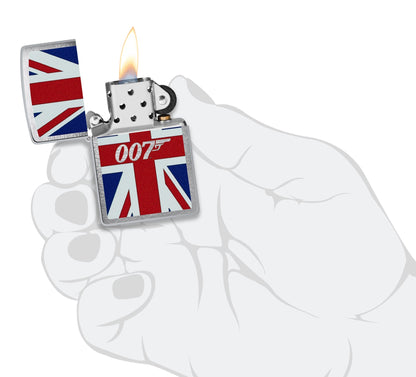Ontwerp van James Bond® Union Jack