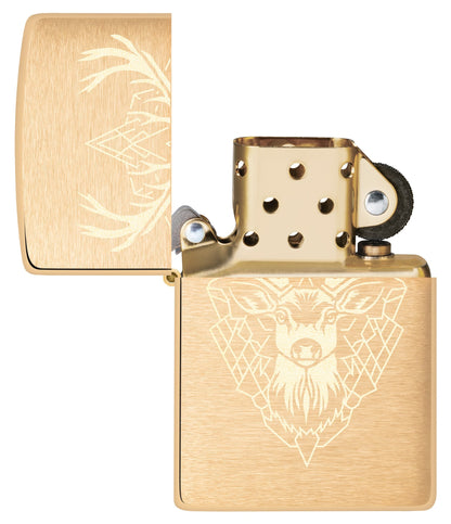 Geometrisch ontwerp van een ree