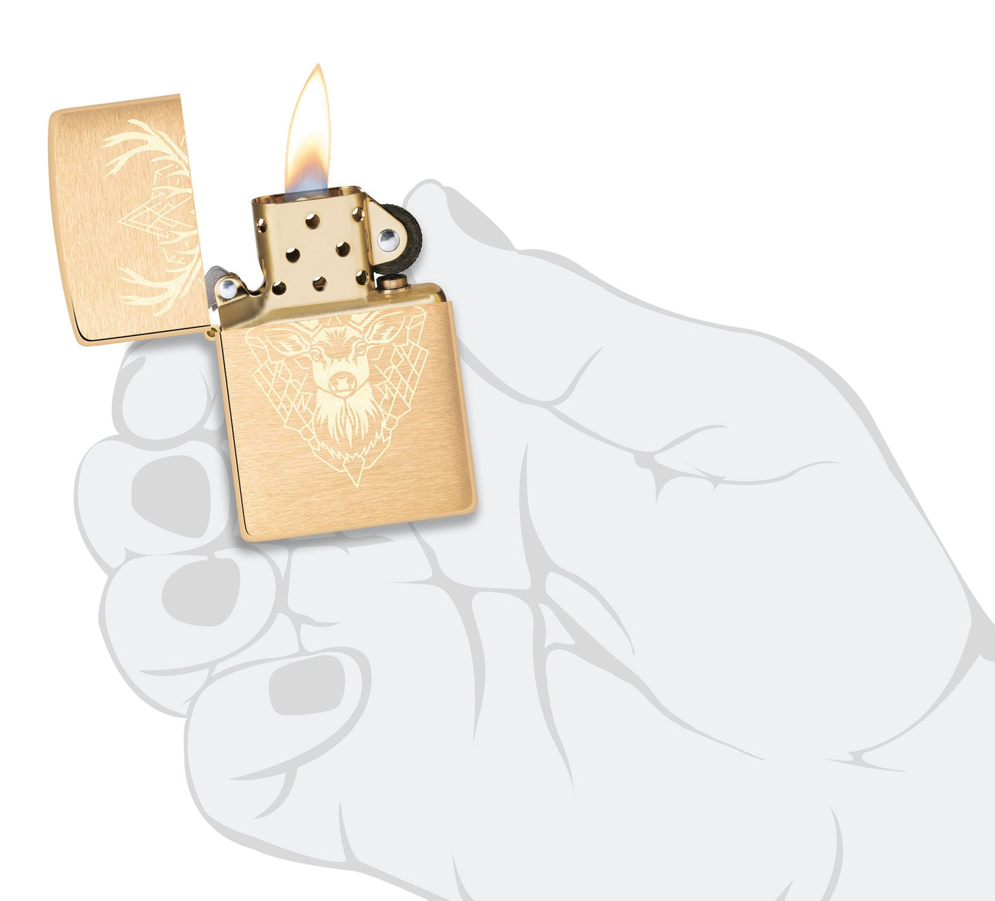 Geometrisch ontwerp van een ree