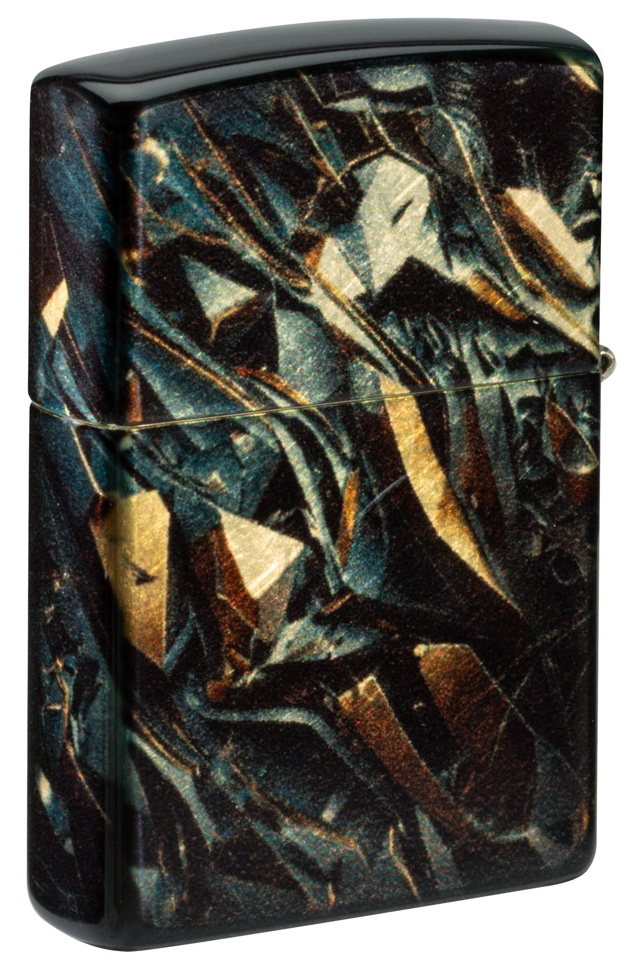 Ontwerp van een metalen panter