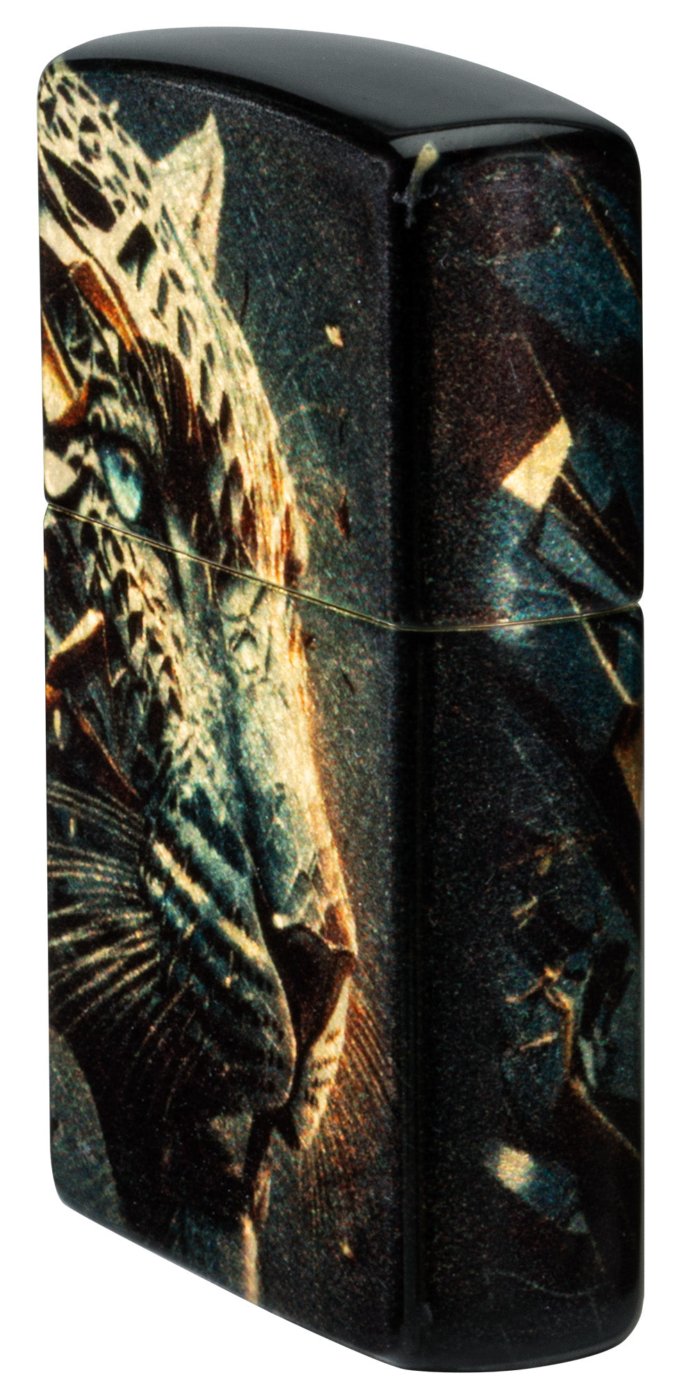 Ontwerp van een metalen panter