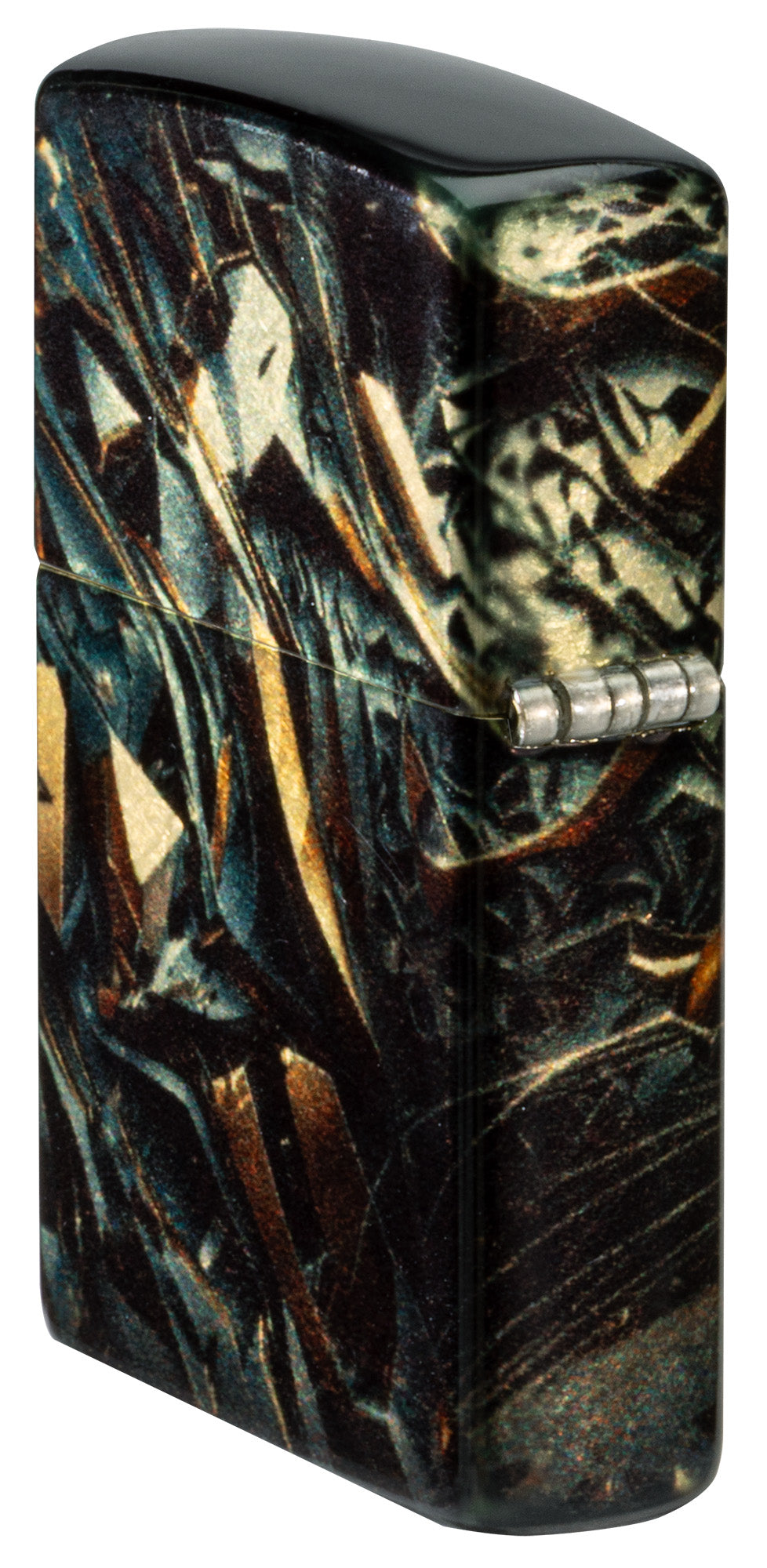 Ontwerp van een metalen panter