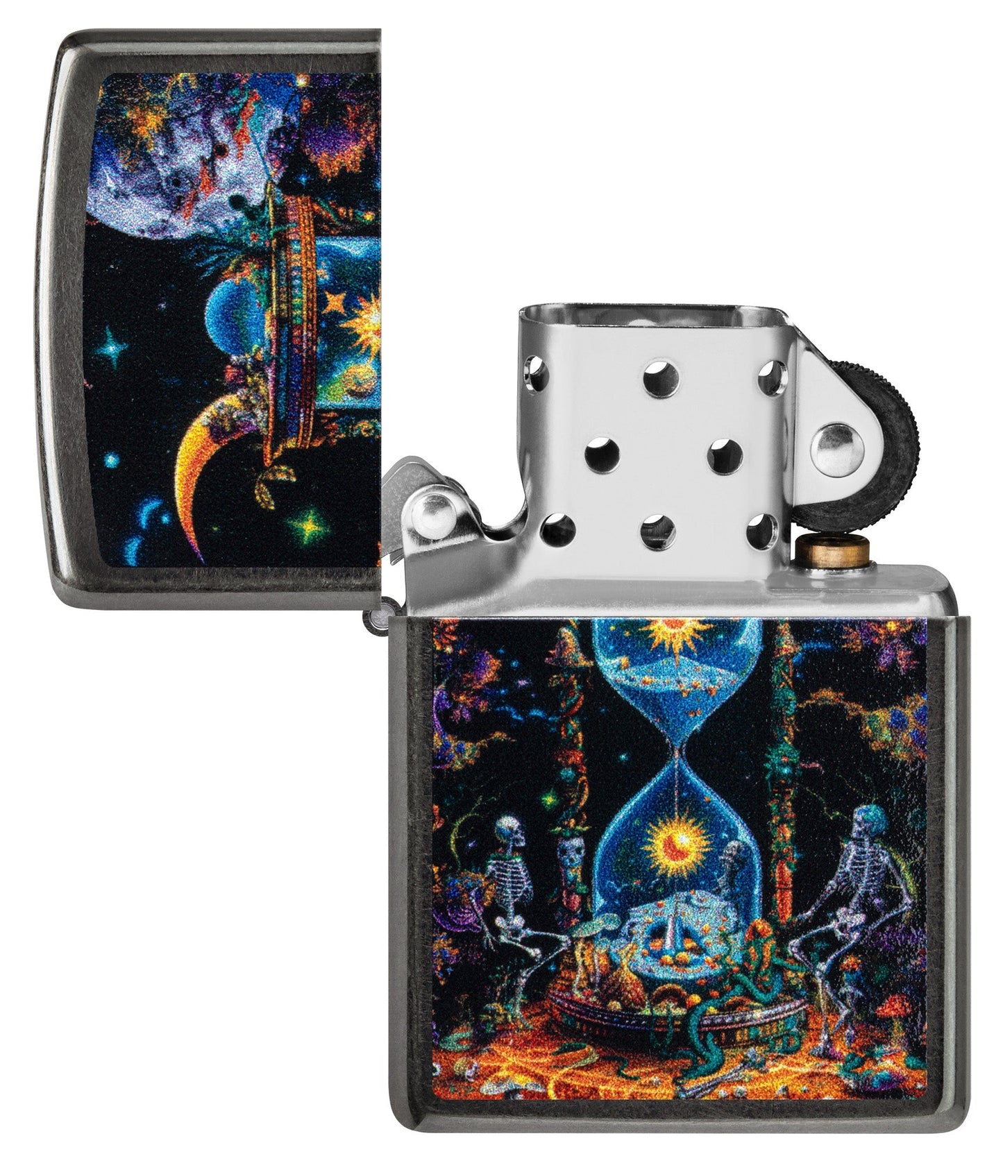 Kosmisch ontwerp van een zandloper