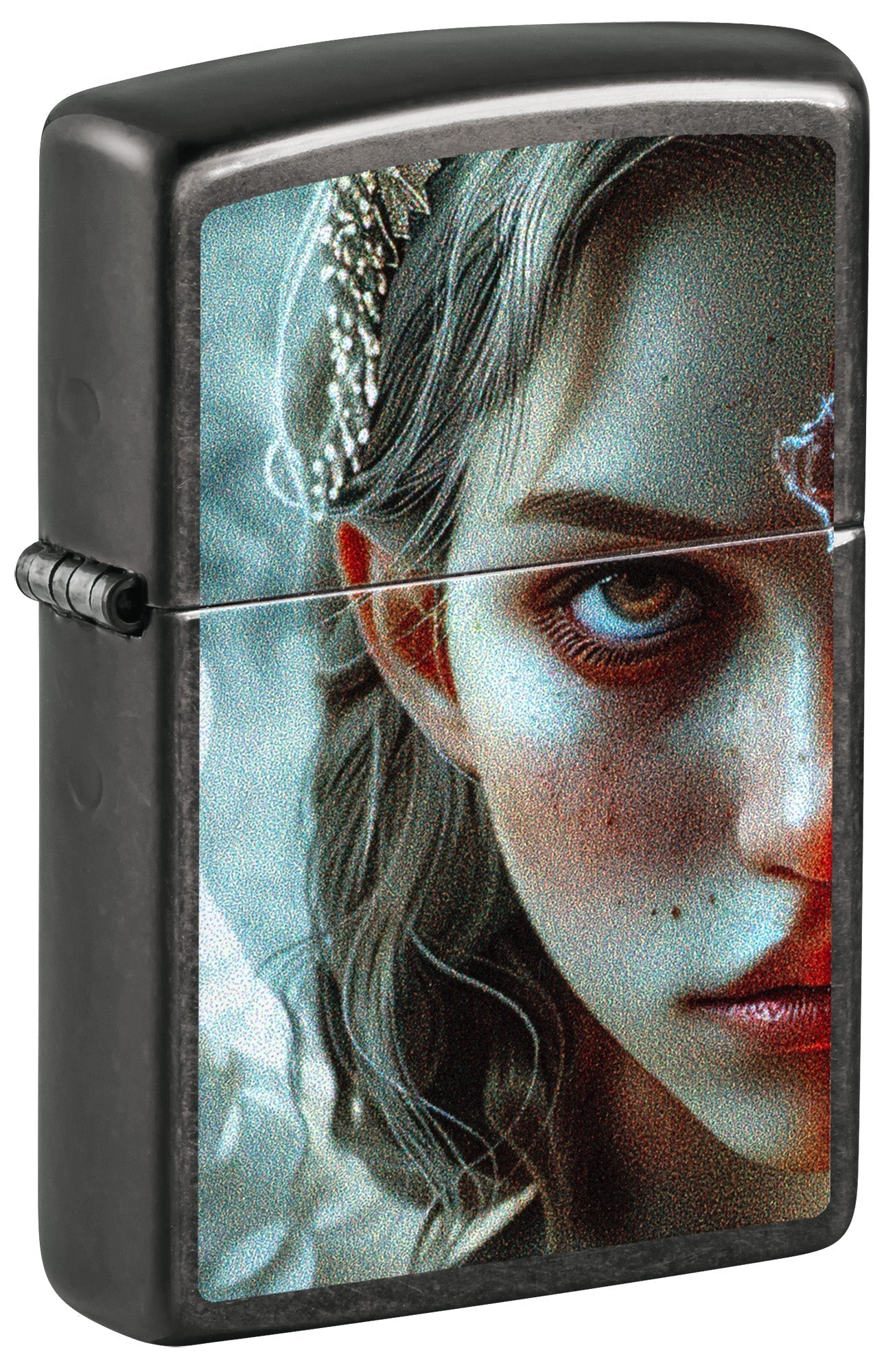 Ontwerp van een engel en de duivel