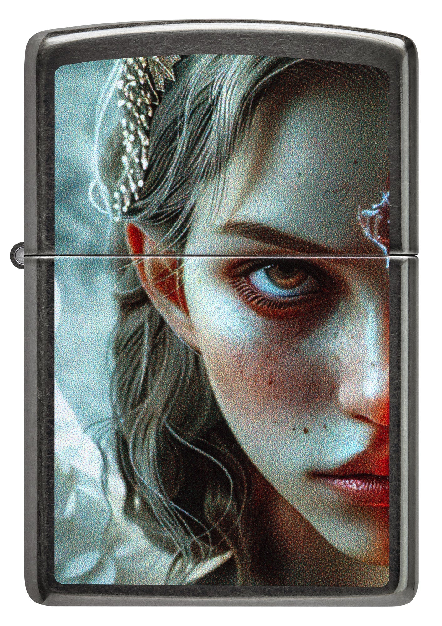 Ontwerp van een engel en de duivel