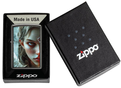 Ontwerp van een engel en de duivel