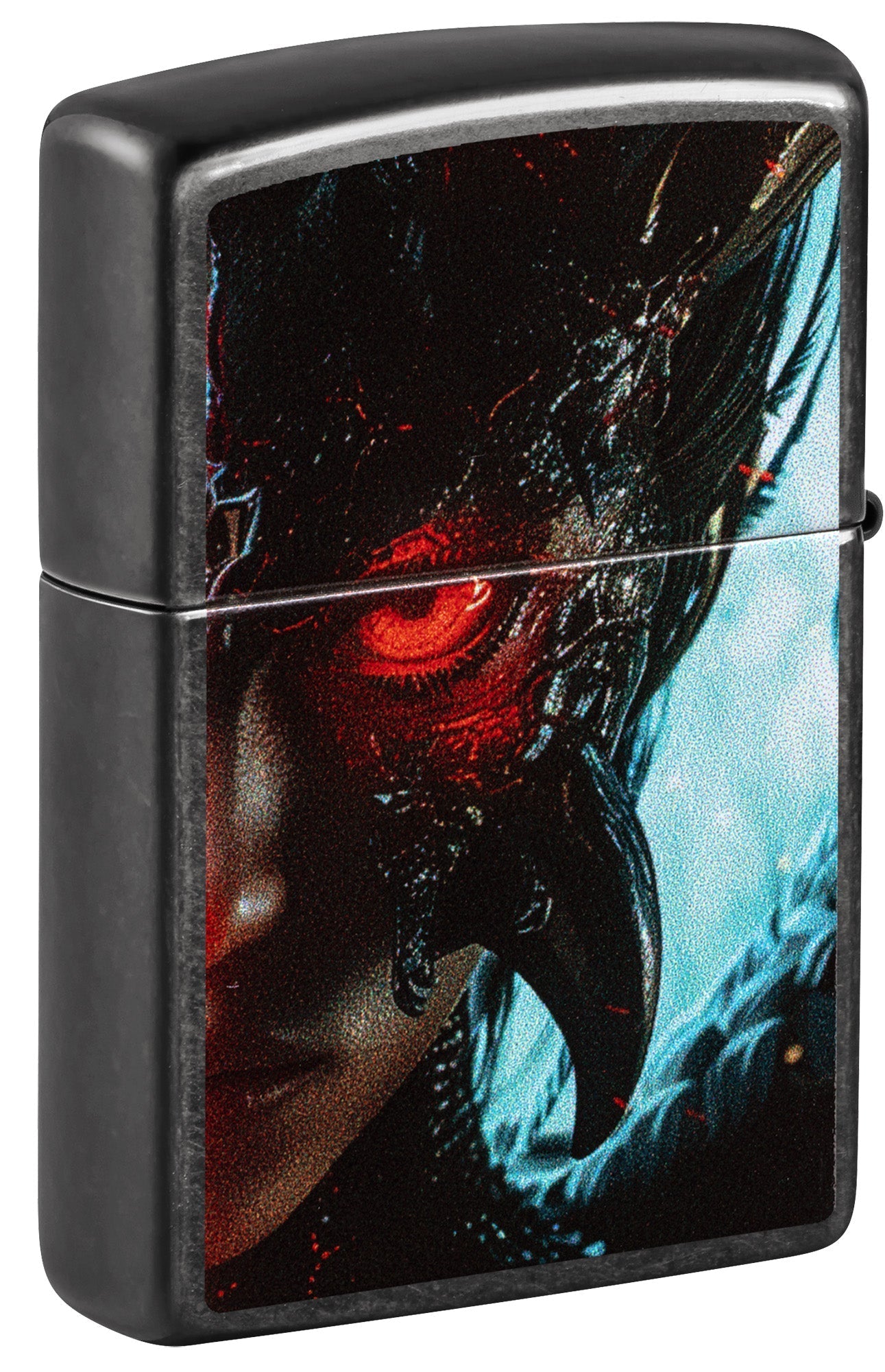 Ontwerp van een engel en de duivel