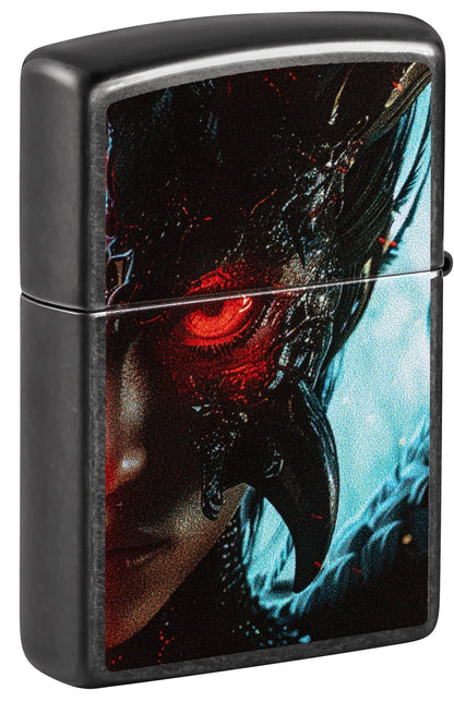 Ontwerp van een engel en de duivel