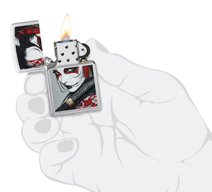 Ontwerp van een samoerai