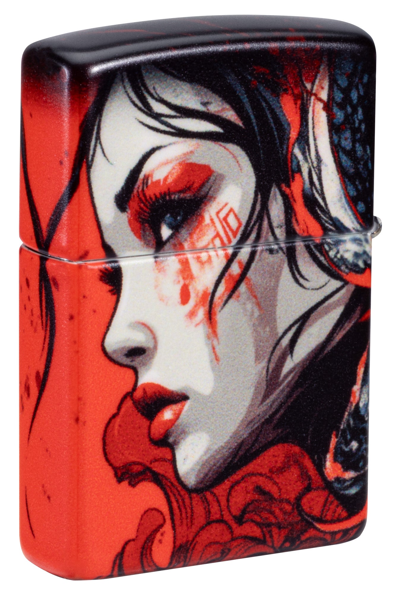 Abstract ontwerp van een samoerai