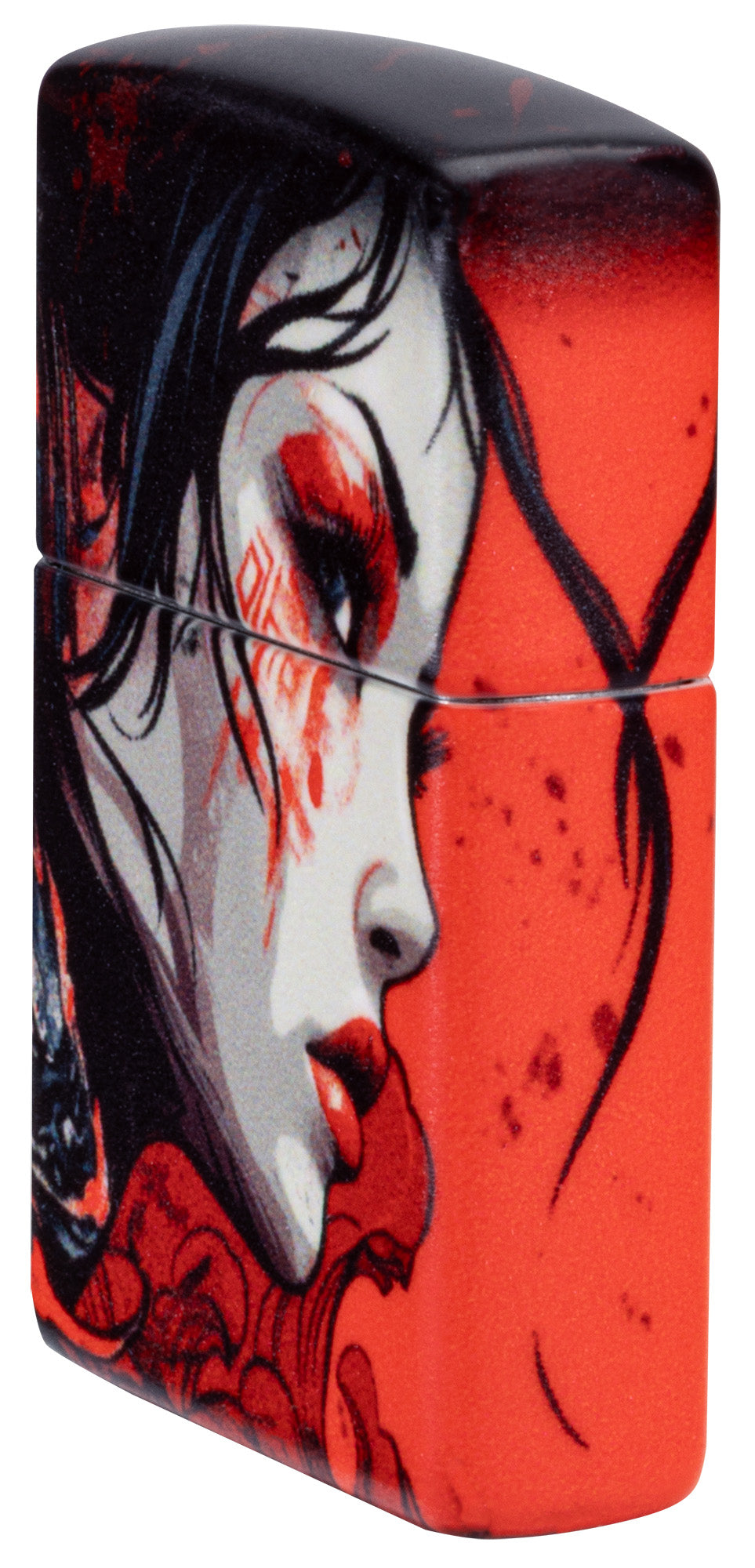 Abstract ontwerp van een samoerai