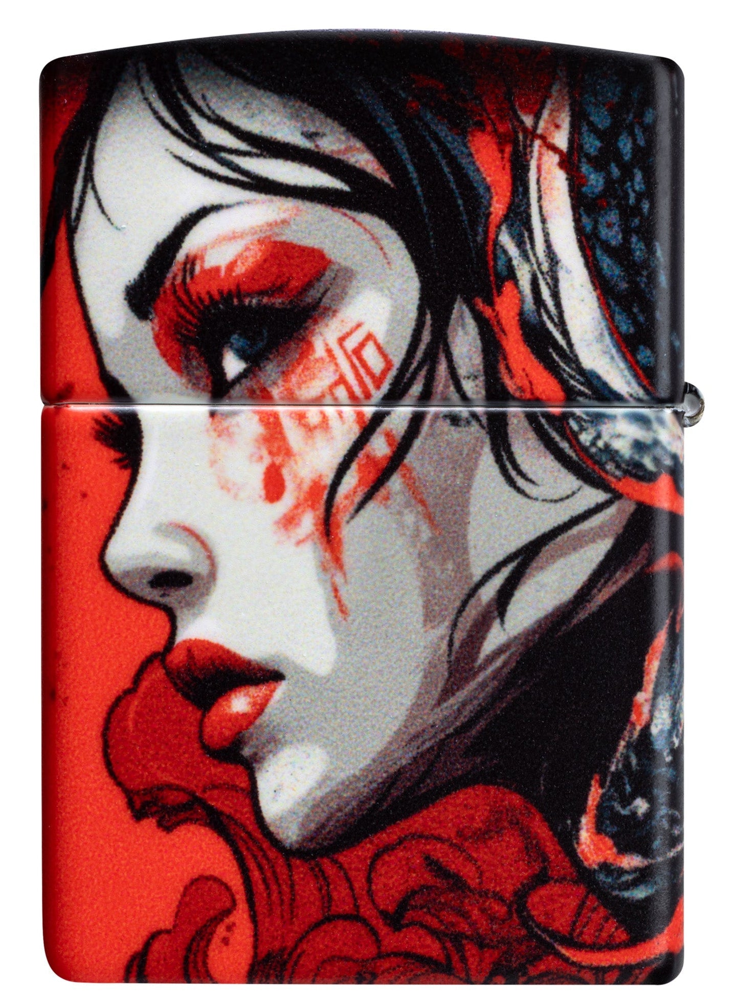 Abstract ontwerp van een samoerai