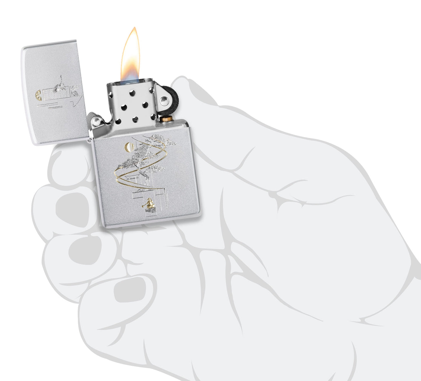 Ontwerp van een bonsaiboom