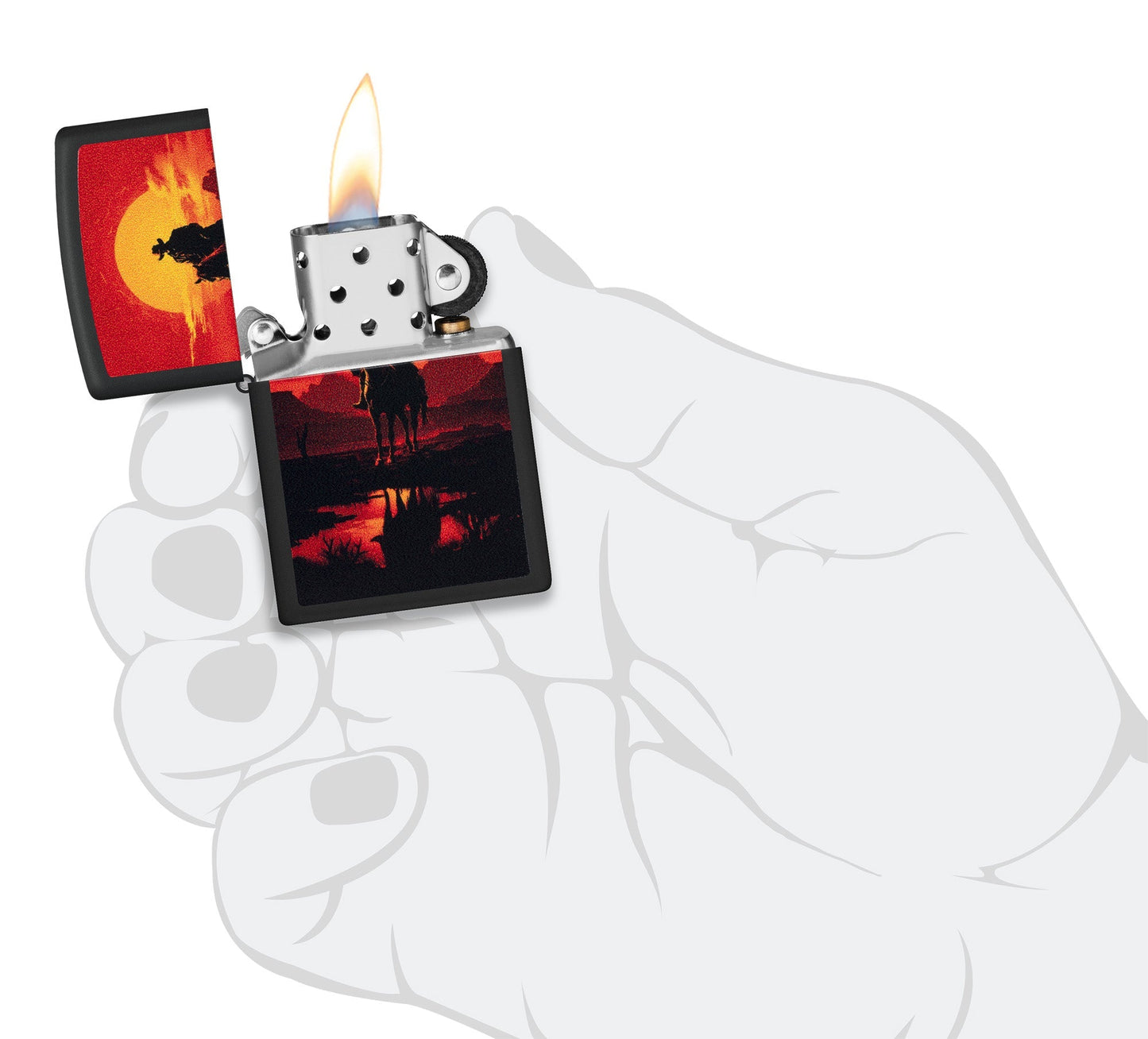 Ontwerp van een eenzame ranger