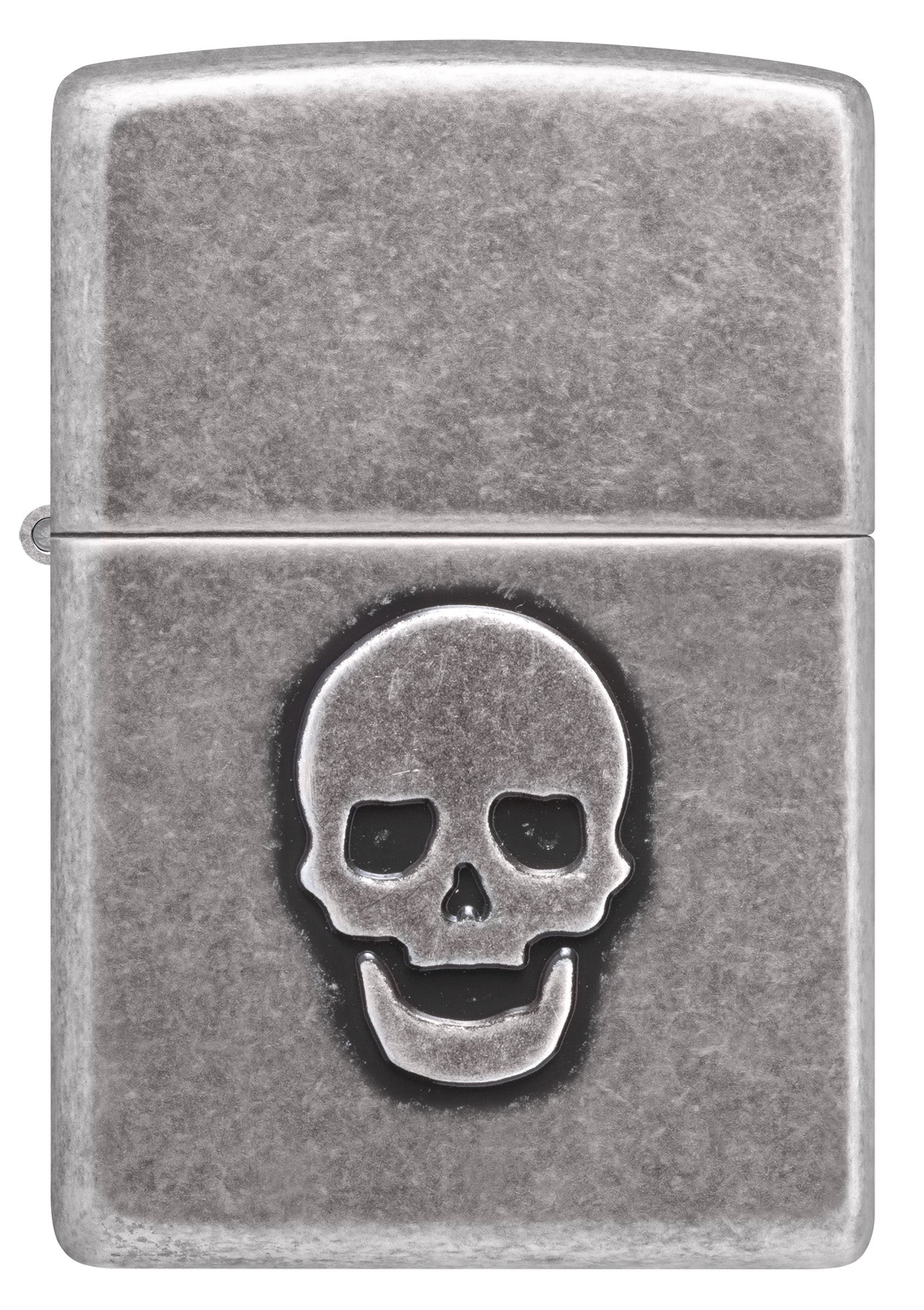 Ontwerp van een gestempelde schedel