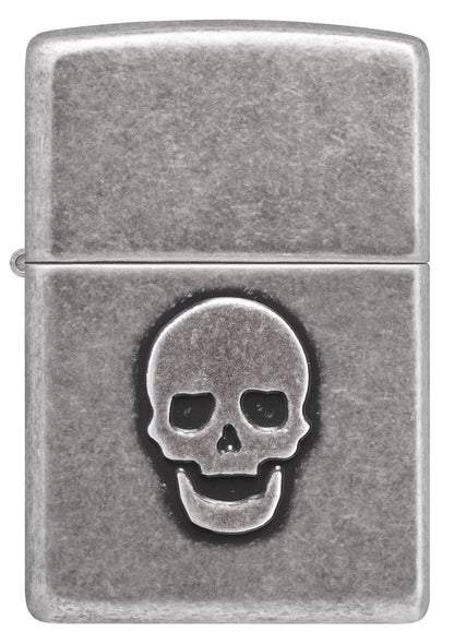 Ontwerp van een gestempelde schedel