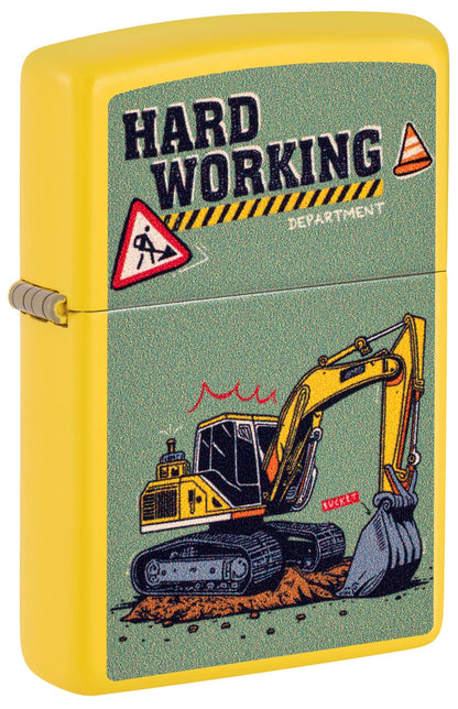 Ontwerp van hard werken