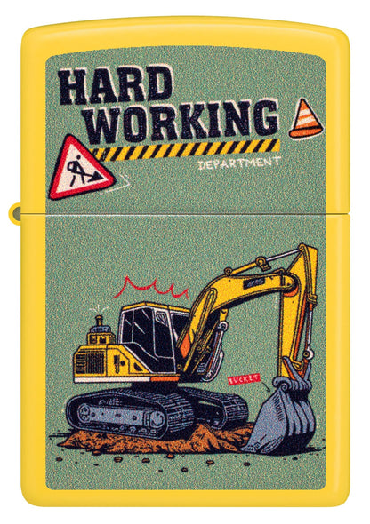 Ontwerp van hard werken