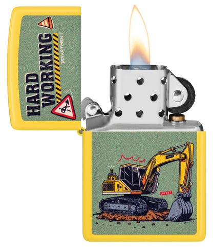 Ontwerp van hard werken