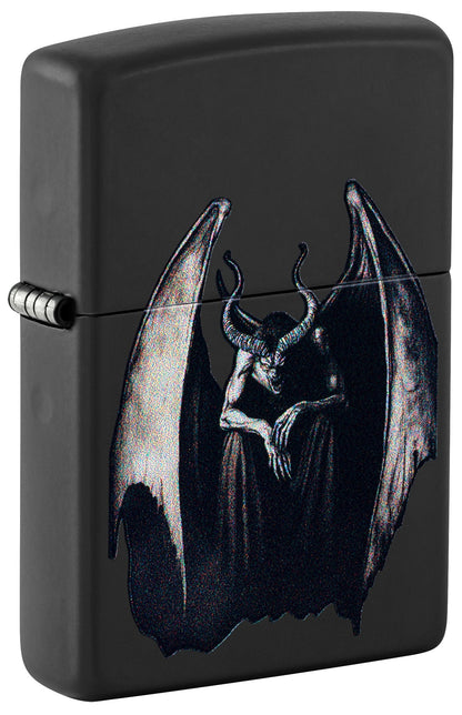 Ontwerp van een demonisch monster