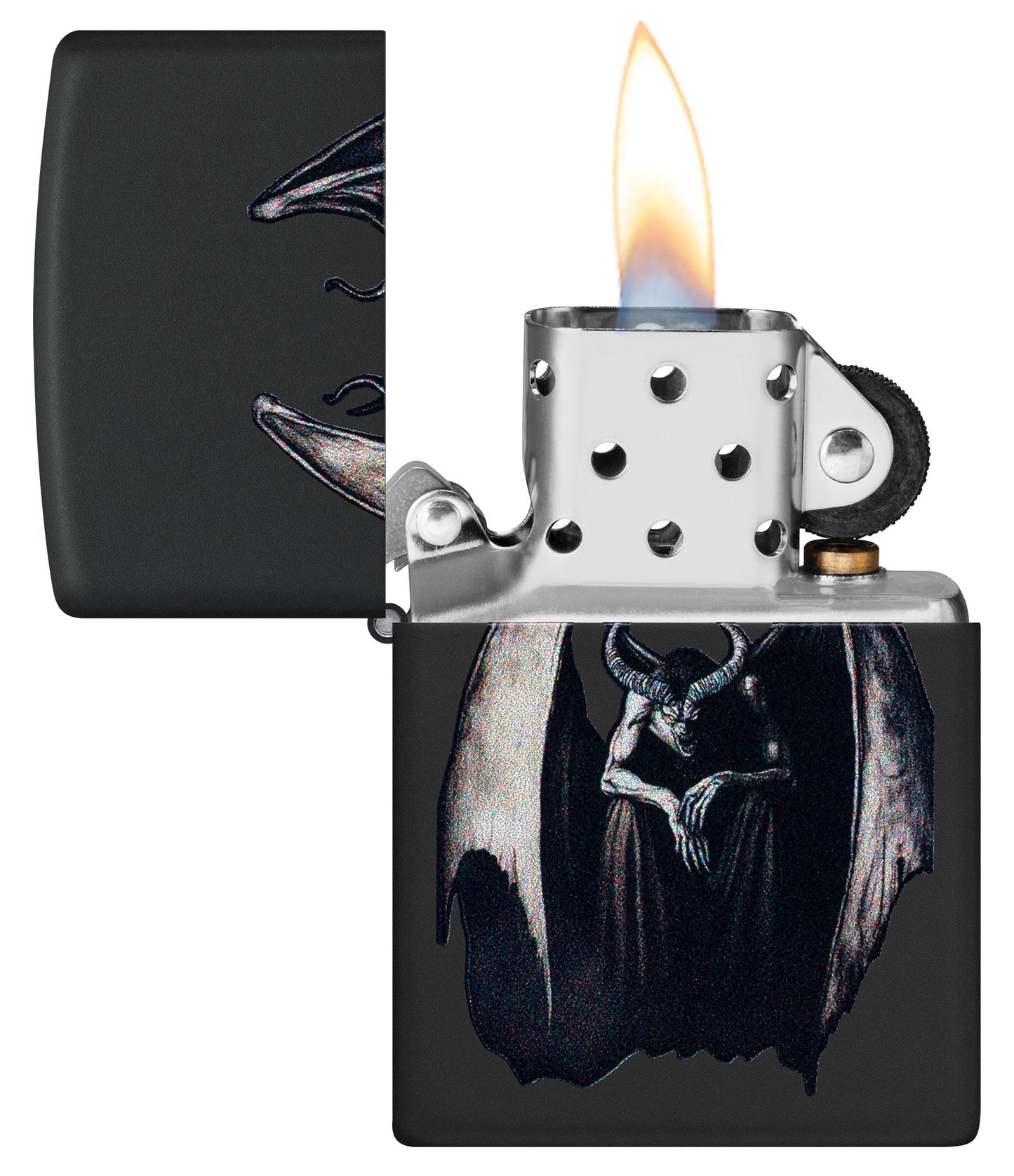 Ontwerp van een demonisch monster