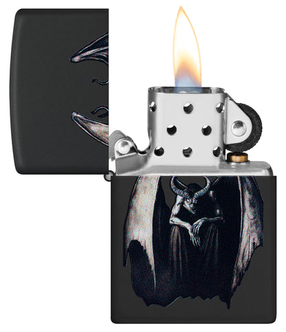 Ontwerp van een demonisch monster